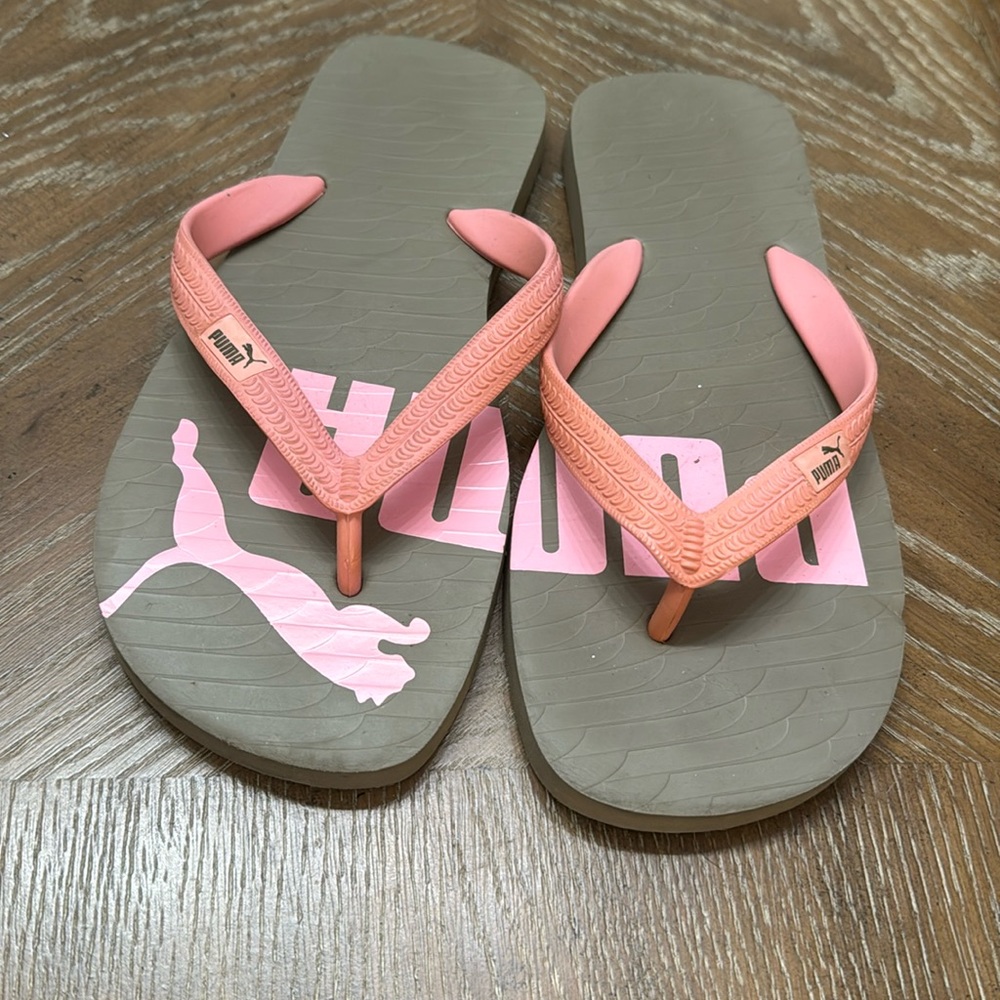 Puma Flip-Flops, 9.5